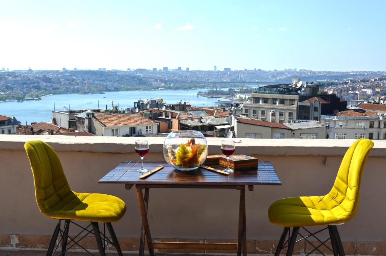 Galata Spacious Home Истанбул Екстериор снимка